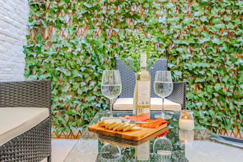 Terraza & Confort En Ubicacion Inmejorable! Madryt Zewnętrze zdjęcie