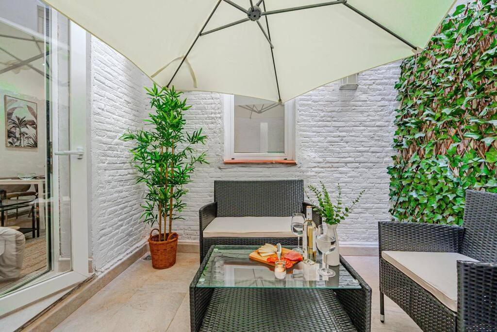Terraza & Confort En Ubicacion Inmejorable! Madryt Zewnętrze zdjęcie
